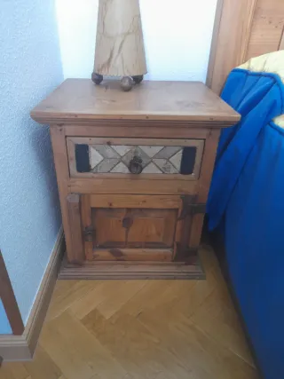Muebles mexicanos de madera