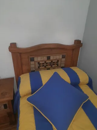 Muebles mexicanos de madera