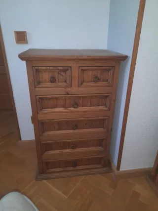 Muebles mexicanos de madera