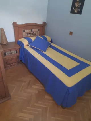 Muebles mexicanos de madera