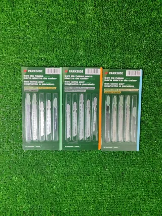 Set de hojas sierra de calar Parkside