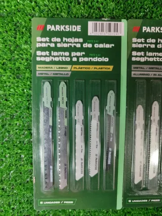 Set de hojas sierra de calar Parkside