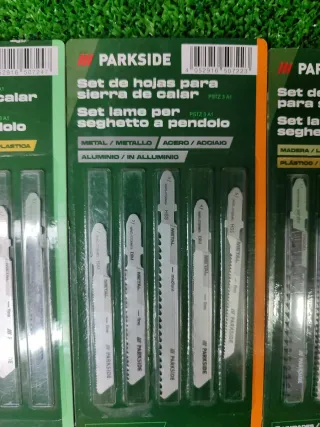 Set de hojas sierra de calar Parkside