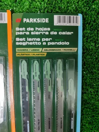 Set de hojas sierra de calar Parkside