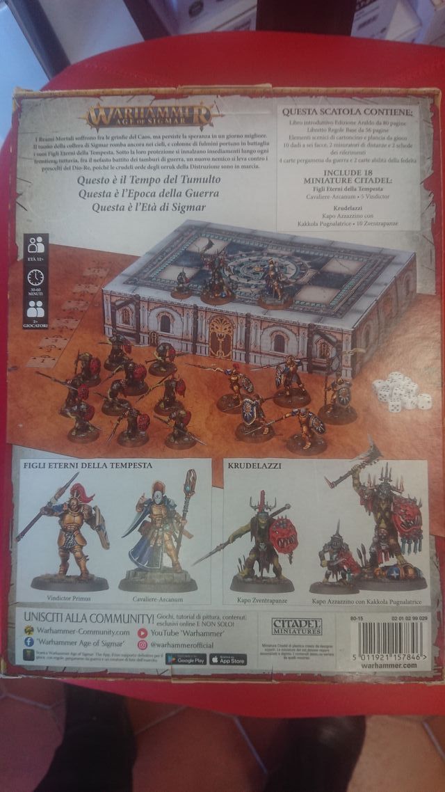 Set Introduttivo Guerriero - Age of Sigmar