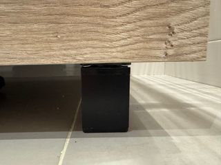 Mueble de baño cajonera de madera 80cm