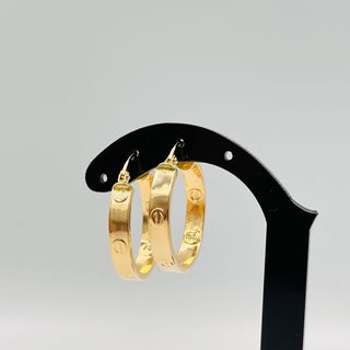 PENDIENTES ARO TORNILLO