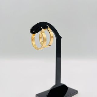 PENDIENTES ARO TORNILLO