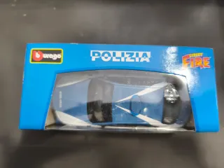 Modellino Burago Polizia 1:43