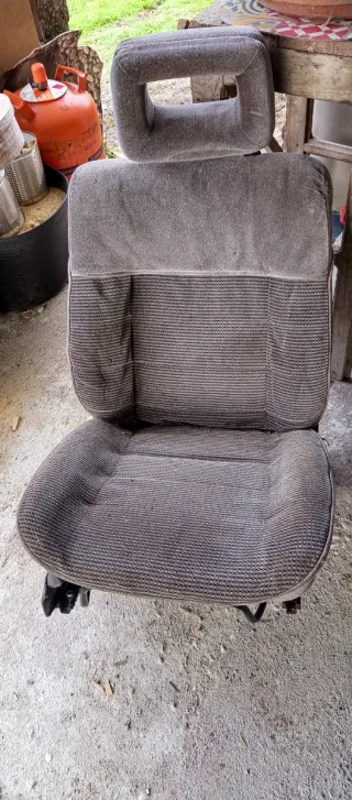 Asientos Fiat Ducato Antiguos