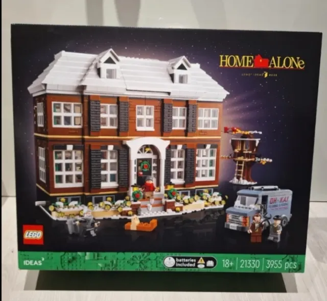 LEGO Ideas Solo en Casa 21330