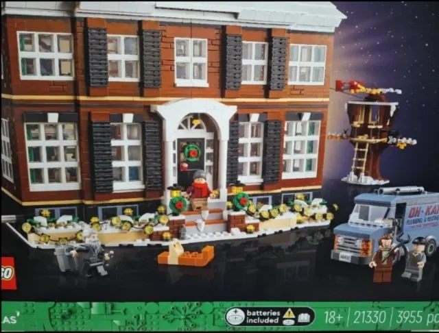 LEGO Ideas Solo en Casa 21330