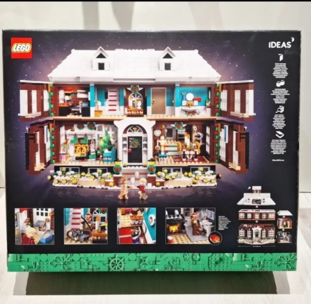 LEGO Ideas Solo en Casa 21330