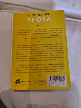 El poder del ahora: Una guía para la iluminació...