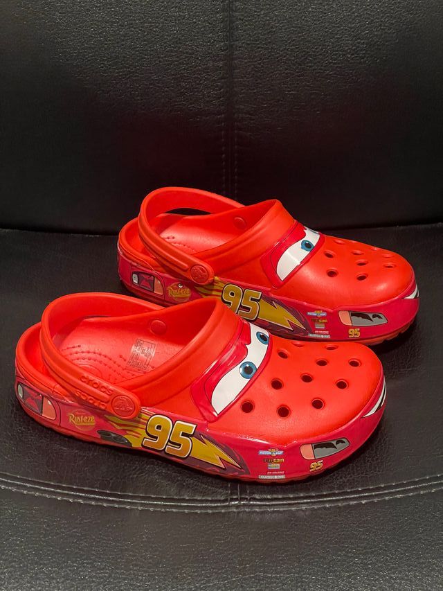 Chanclas de Rayo McQueen