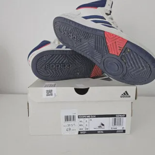 Zapatillas Adidas Hi-Top Talla 39.5