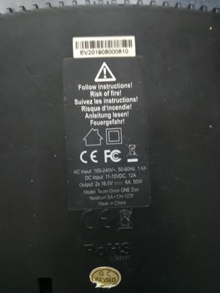 Cargador Baterías LiPo Orion Advantage ONE duo 12A