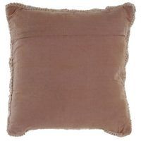 Pack 2 Cojines Tejido Rosa Palo