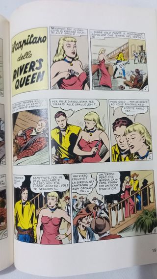 Fumetto Tex Il totem misterioso