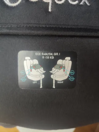 Silla de coche Cybex Sirona de 0 a 18kg