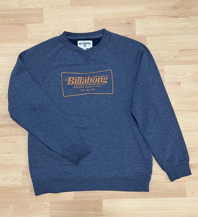 Sudadera Billabong Estilo Vintage