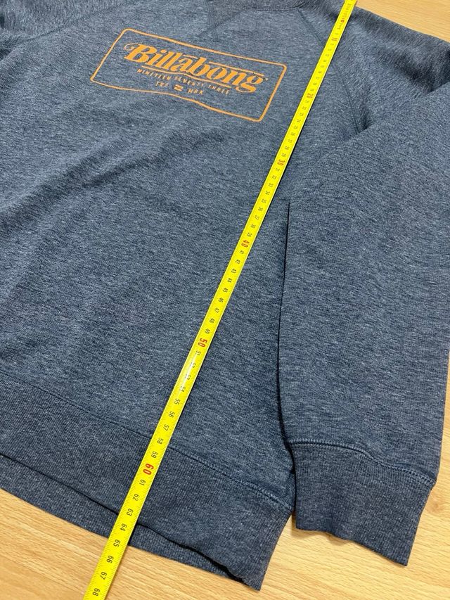 Sudadera Billabong Estilo Vintage