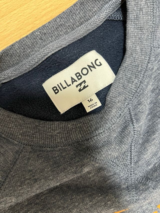 Sudadera Billabong Estilo Vintage
