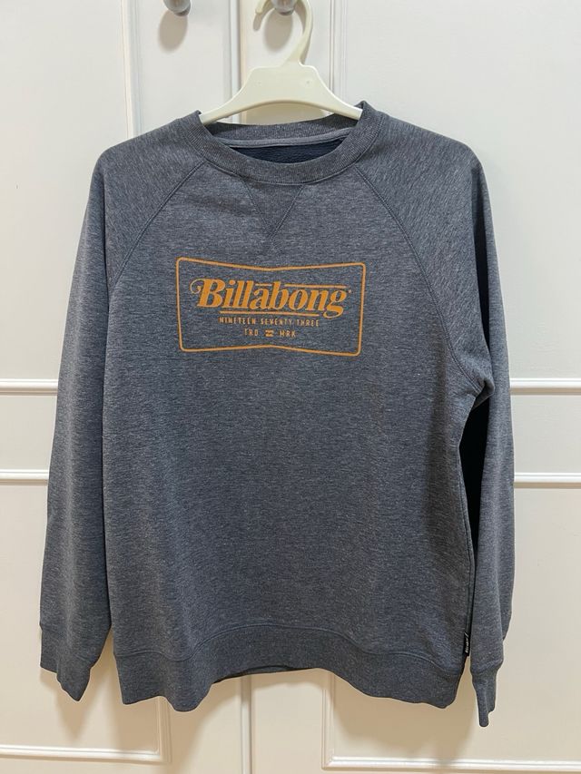 Sudadera Billabong Estilo Vintage