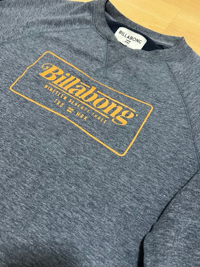 Sudadera Billabong Estilo Vintage