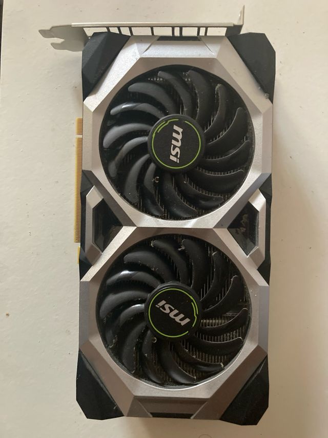 Tarjeta Gráfica MSI RTX 2060 6GB