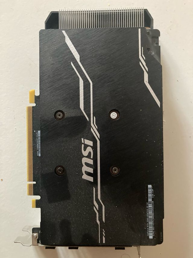 Tarjeta Gráfica MSI RTX 2060 6GB