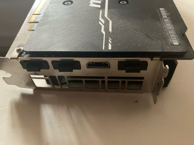 Tarjeta Gráfica MSI RTX 2060 6GB