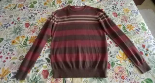 Jersey de punto a rayas