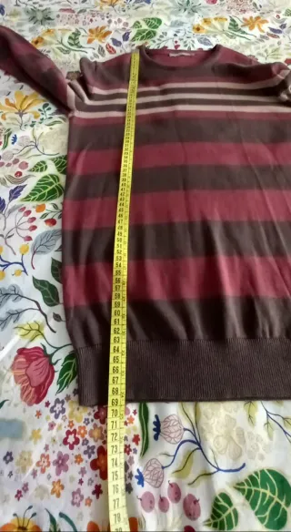 Jersey de punto a rayas