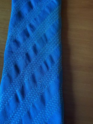 Corbata Loewe Azul