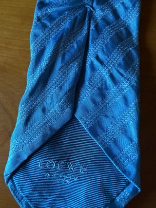 Corbata Loewe Azul