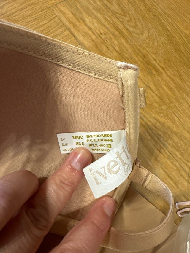 Body Ivette Bridal talla 100C