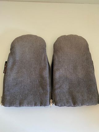 Manoplas Jane gris - Como nuevas