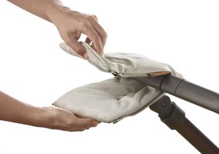 Manoplas Jane gris - Como nuevas