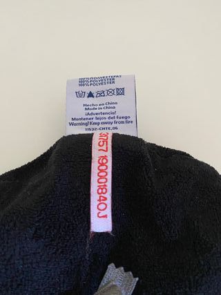 Manoplas Jane gris - Como nuevas