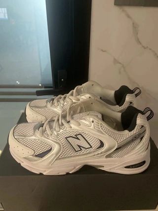 Néw Bálánce 530 Plata Azul Talla 39.5