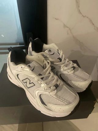 Néw Bálánce 530 Plata Azul Talla 39.5