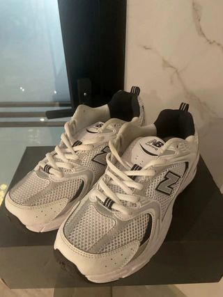 Néw Bálánce 530 Plata Azul Talla 39.5