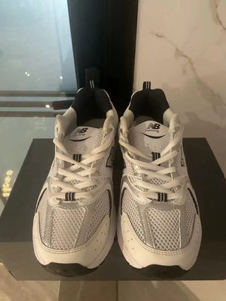 Néw Bálánce 530 Plata Azul Talla 39.5