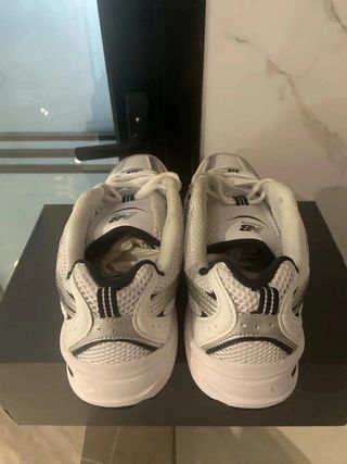 Néw Bálánce 530 Plata Azul Talla 39.5