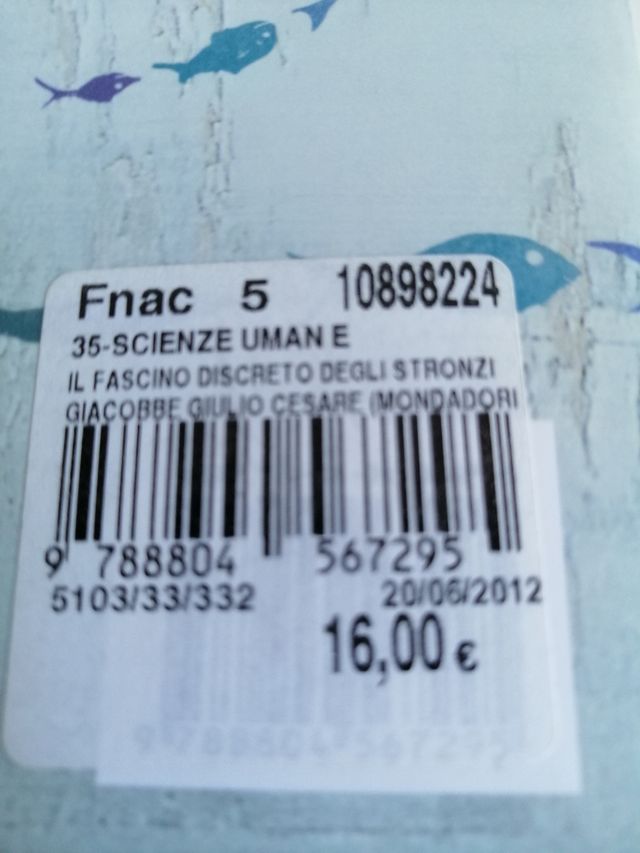 Il fascino discreto degli stronzi – Giacobbe