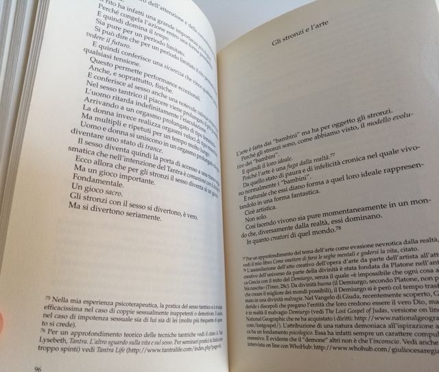 Il fascino discreto degli stronzi – Giacobbe