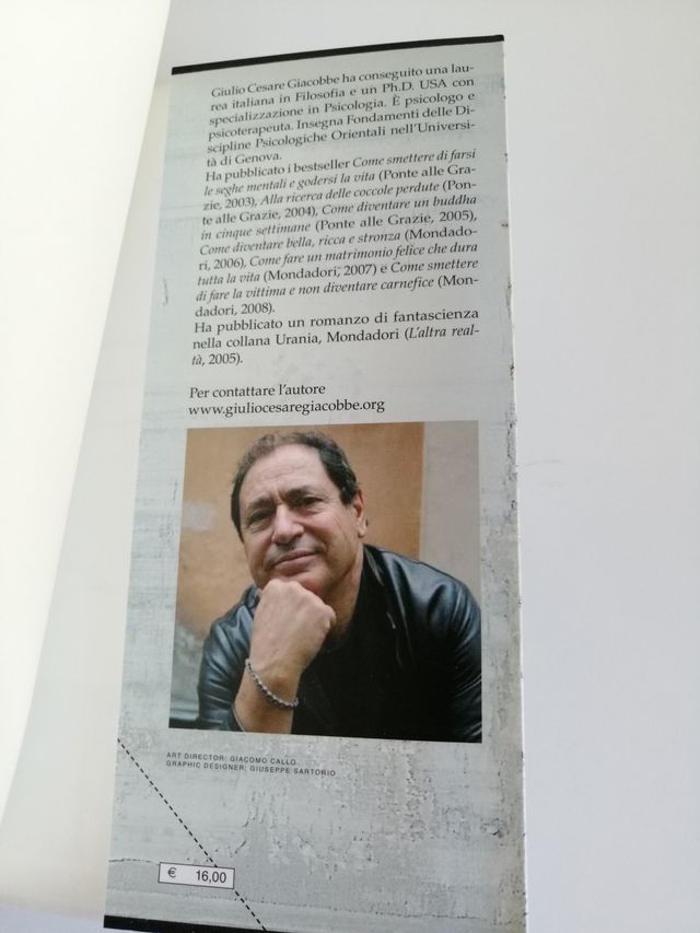 Il fascino discreto degli stronzi – Giacobbe