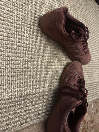 Zapatillas New Balance Marrones/Rosadas