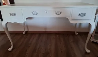 Scrivania chabby chic